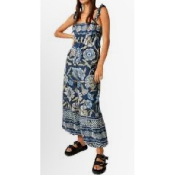 Free People Bali Albright Jumpsuit NWT XS $148 - Picture 11 of 11